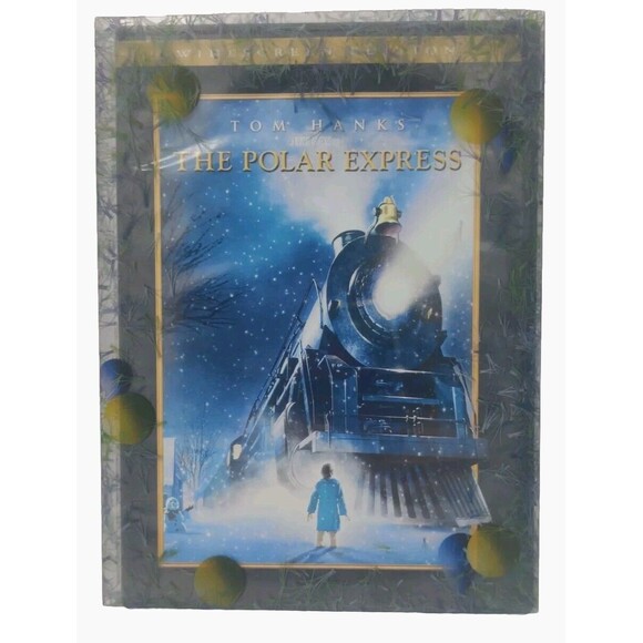 The Polar Express Christmas DVD Widescreen With Case & Pretty Decorative Sleeve - Picture 1 of 9